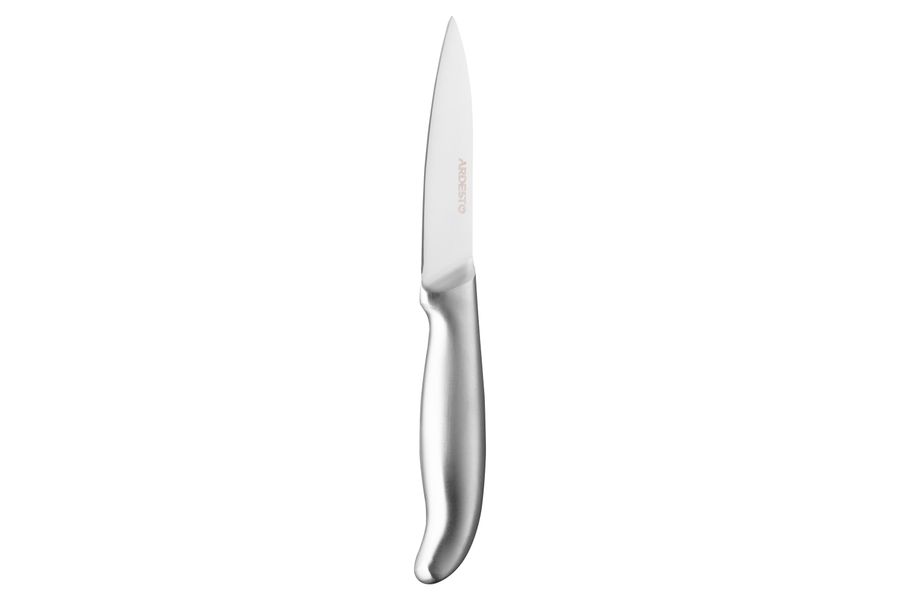 Кухонний ніж для овочів Ardesto Gemini 8,9 см, нерж.сталь AR2139SS фото