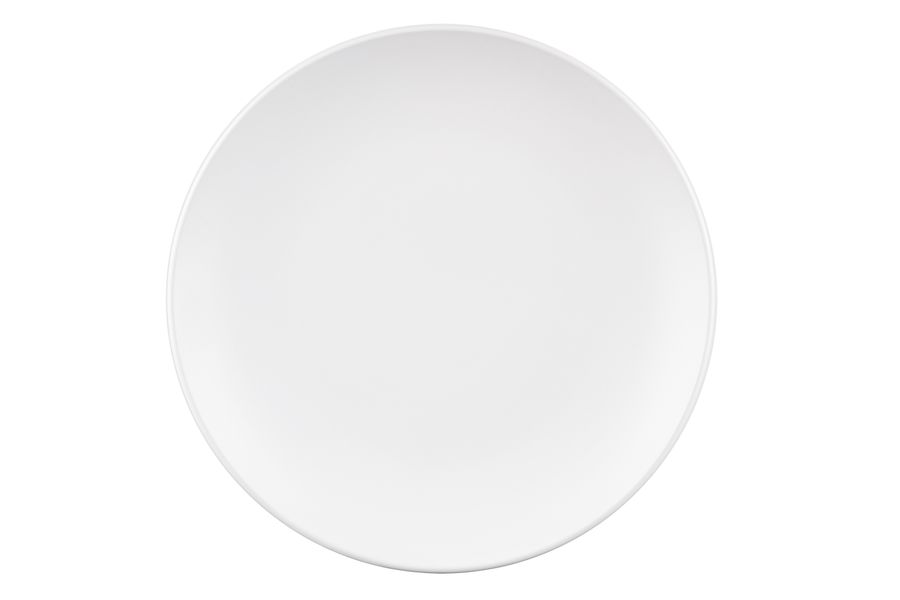 Тарілка обідня Ardesto Lucca, 26 см, White, кераміка (AR2926WM) AR2926WM фото