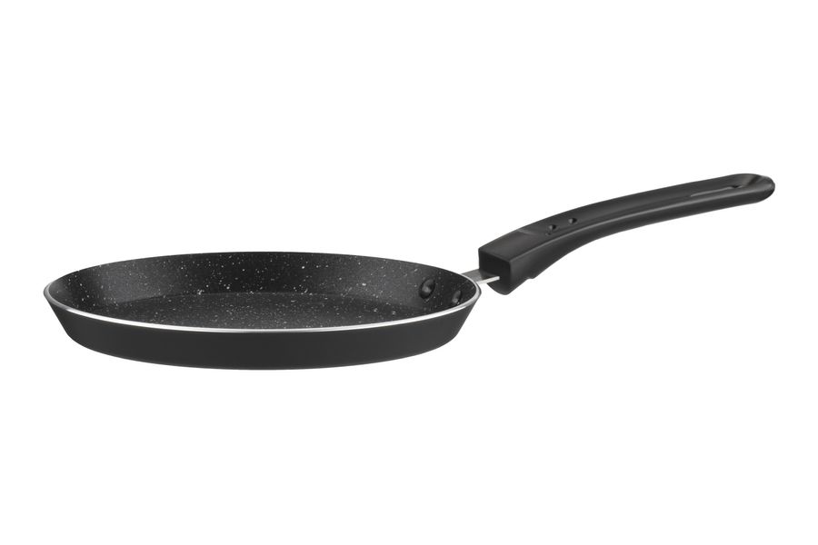 Сковорода для млинців Mini Ardesto Gemini Gourmet 18 см, чорний, алюміній (AR1918GP) AR1918GP фото
