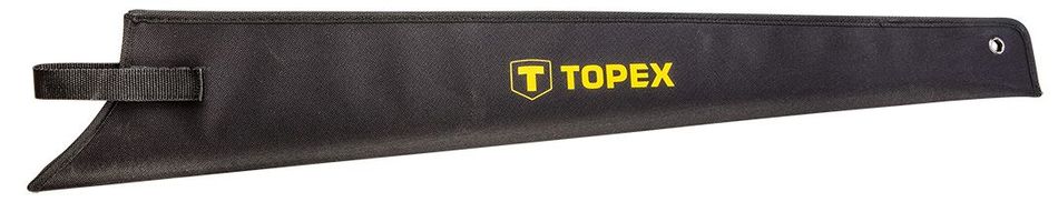Ножівка для піноблоків TOPEX, 800 мм, 23 зубів, твердосплавна напайка, 890 мм, чохол (10A762) 10A762 фото