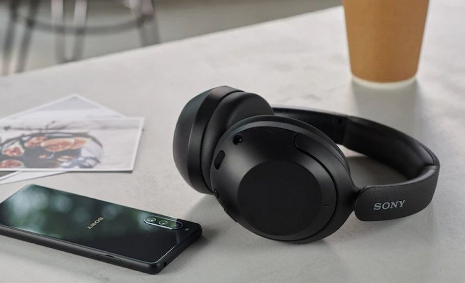 Навушники Sony Over-ear ANC Wireless Синій (WHXB910NL.CE7) WHXB910NL.CE7 фото