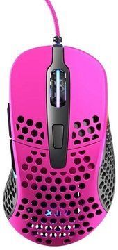 Миша Xtrfy M4, USB-A, RGB, Рожевий (XG-M4-RGB-PINK) XG-M4-RGB-PINK фото