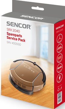 Набір фільтрів Sencor для робота-пилососа SRV4000GD (SRX2040) SRX2040 фото