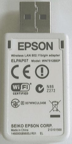 WiFi модуль ELPAP10 проекторів Epson (V12H731P01) V12H731P01 фото