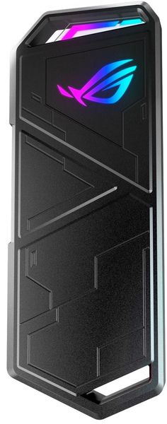 Портативный корпус SSD ASUS ROG STRIX ARION LITE ESD-S1CL/BLK/G/AS Lite PCIe NVMe M.2 2230/2242/2260/228 USB-C 3.2 Gen 2x 90DD02H0-M09010 фото