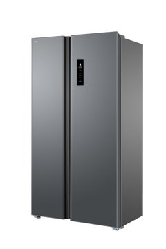 Холодильник TCL SBS, 185х84х68, холод.отд.-297л, мороз.отд.-169л, 4 дв., A+, NF, диспенсор., нерж RP466CXF0 RP505SXF0 фото