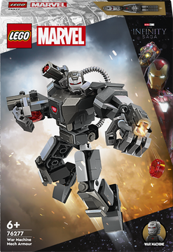 Конструктор LEGO Marvel Робот Бойової машини 154 деталі (76277) 76277 фото