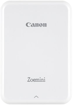 Портативный принтер Canon Zoemini PV-123 White + 30 листов Zink PhotoPaper 3204C063 фото
