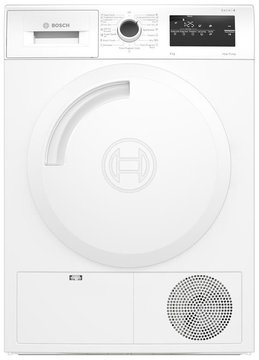 Сушильная машина Bosch тепловой насос, 8кг, A++, 60см, дисплей, белый WTH85205UA WTH83253BY фото