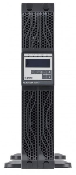 Джерело безперебійного живлення Legrand Daker DK Plus 5000VA/5000W, RT2U, RS232, USB, EPO, без батарей, Terminal (310175) 310175 фото