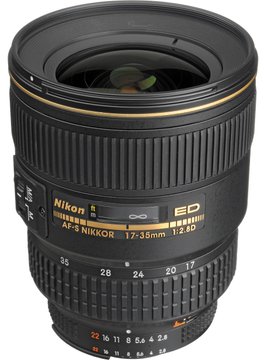 Об'єктив Nikon 17-35 mm f/2.8D IF-ED AF-S ZOOM NIKKOR JAA770DA фото