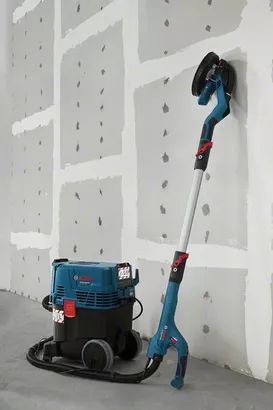 Шліфмашина для стін та стелі Bosch GTR 550, 550 Вт, 225мм, 340-910об/хв, 4.8 кг (0.601.7D4.020) 0.601.7D4.020 фото