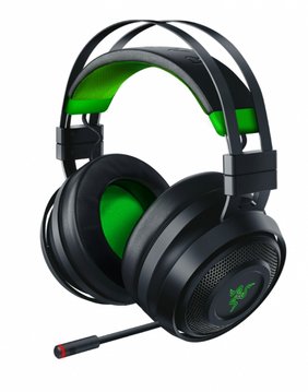 Гарнитура консольная Razer Nari Ultimate for Xbox One WL Black / Green RZ04-02910100-R3M1 фото