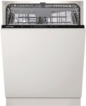 Посудомийна машина Gorenje вбудовувана, 14компл., A++, 60см, 3й кошик, білий GV620E10 фото