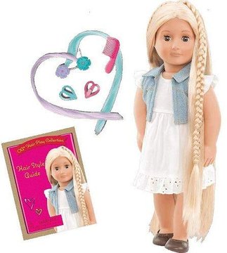 Лялька Our Generation Фібі з довгим волоссям блонд 46 см BD31055Z - Уцінка BD31055Z фото