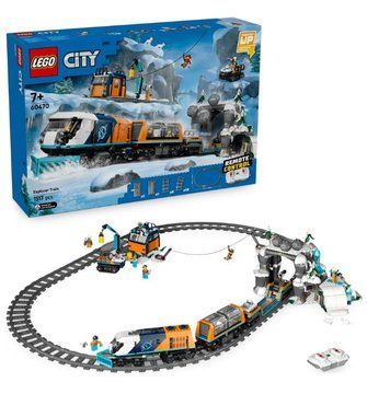 Конструктор LEGO City Арктичний дослідницький експрес (60470) 60470 фото