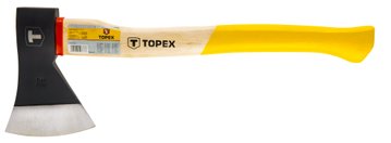 Топор универсальный TOPEX, деревянная рукоятка, 1250гр 05A142 фото