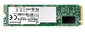 Накопичувач SSD Transcend M.2 256GB PCIe 3.0 MTE220S (TS256GMTE220S) TS256GMTE220S фото