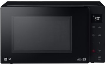 Микроволновая печь LG, 23л, электрон. управление, 1000Вт, дисплей, черный MS2336GIB фото