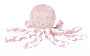 Мягкая игрушка Lapiduo Octopus (розовый) Nattou 878753 - Уцінка 878753 фото