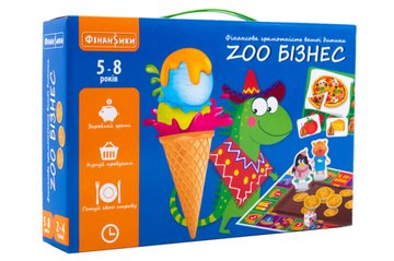 Настольная игра для детей «Зообизнес» VT2312-05 От 5-ти лет VT2312-05 фото