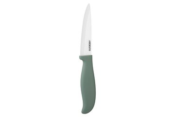 Нож керамический универсальный Ardesto Fresh 9.7 см, зеленый, керамика/пластик AR2120CZ фото