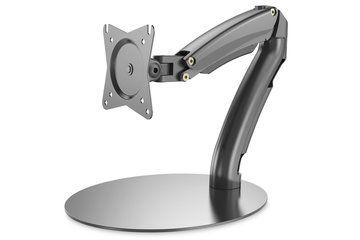 Кріплення DIGITUS Monitor Stand gas spring, 17-27", з нахилом, поворотом (DA-90365) DA-90365 фото