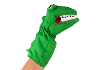 Лялька-рукавичка-Крокодил Goki 51988G 51988G фото