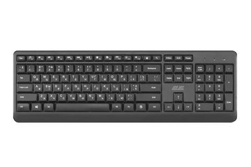 Клавіатура 2E KS220 WL Black (2E-KS220WB) 2E-KS220 фото