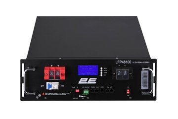Аккумуляторная батарея 2E LFP48, 48V, 100Ah, 19" LCD 16S (2E-LFP48100-LCD) 2E-LFP48100-LCD фото