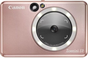 Портативна камера-принтер Canon ZOEMINI S2 ZV223 Rose Gold 4519C фото