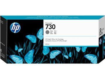 Картридж HP 730 DesignJet T1600/T1700/T2600 Gray 300ml (P2V72A) P2V72A фото