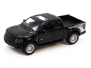 Дитяча машина колекційна FORD F-150 інерційна Чорний (KT5365(Black)) KT5365(Black) фото