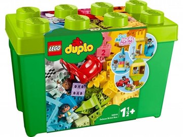Конструктор LEGO DUPLO Коробка с кубиками Deluxe 10914 10914 фото