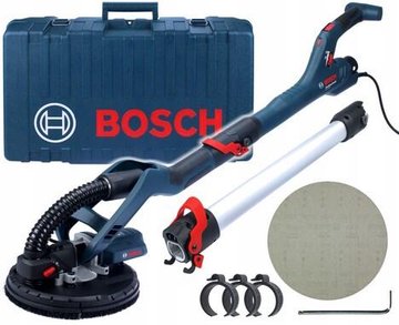 Шліфмашина для стін та стелі Bosch GTR 550, 550 Вт, 225мм, 340-910об/хв, 4.8 кг 0.601.7D4.020 фото
