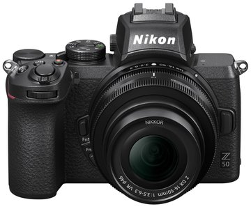 Цифр. Фотокамера Nikon Z50 + 16-50 f/3.5-6.3 VR VOA050K001 фото