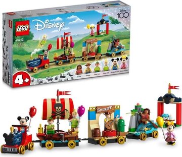 Конструктор LEGO Disney Святковий потяг 43212 43212 фото
