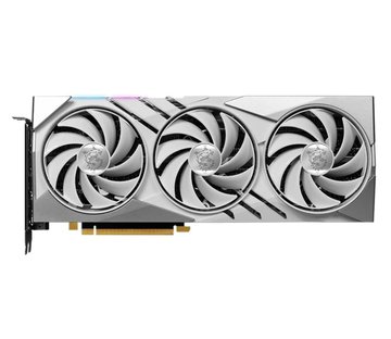 Відеокарта MSI GeForce RTX 4070 12GB GDDR6X GAMING X SLIM WHITE (912-V513-274) 912-V513-274 фото