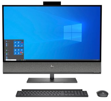 Комп'ютер персональний моноблок HP Envy 31.5" UHD IPS, Intel i7-10700, 32GB, F1TB+2TB, RTX2080-8, WiFi, кл+м, Win10 199X6EA фото