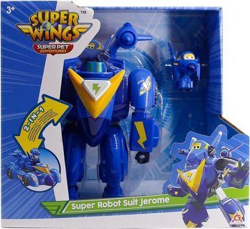 Ігровий набір Super Wings Super Robot Suit Джером (Jerome) (EU770353) EU770353 фото