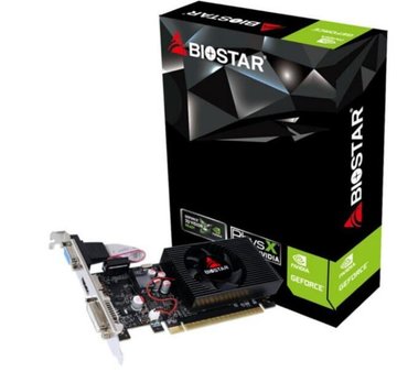 Відеокарта Biostar GeForce GT 730 4GB GDDR3 (GT730-4GB_D3_LP) GT730-4GB_D3_LP фото