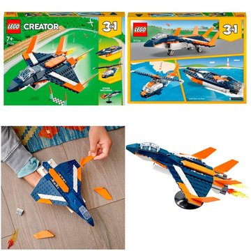 Конструктор LEGO Creator Сверхзвуковой самолет 31126 31126 фото