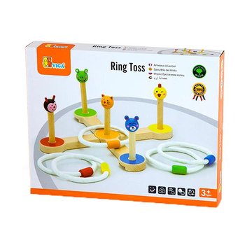 Ігровий набір Viga Toys Кідання кільця (50174) 50174 фото