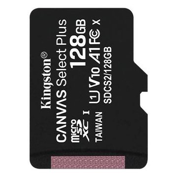Карта пам'яті Kingston microSD 128GB C10 UHS-I R100MB/s (SDCS2/128GBSP) SDCS2/128GBSP фото