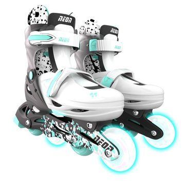 Роликові ковзани Neon Combo, розмір 34-37, сірий (NT31E4) NT31E4 фото
