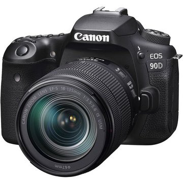 Цифр. фотокамера зеркальная Canon EOS 90D + 18-135 IS nano USM (3616C029) 3616C029 фото
