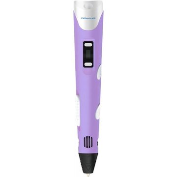 Ручка 3D Dewang D_V2_Purple фіолетова, високотемпературна D_V2_ фото
