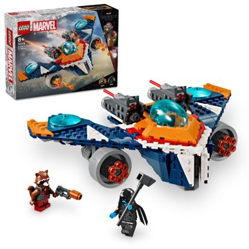 Конструктор LEGO Marvel "Warbird" Ракеты vs. Ронан (76278) 76278 фото