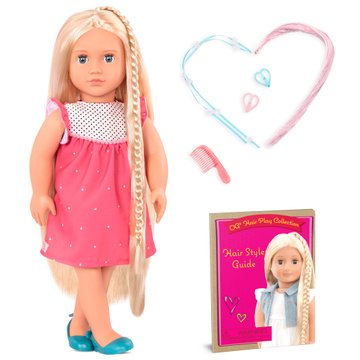 Лялька Our Generation Хейлі 46 см зі зростаючими волоссям, блондинка BD31246 - Уцінка BD31246 фото