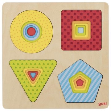 Пазл багатошаровий-Геометричні фігури Goki (57705G) 57705G фото